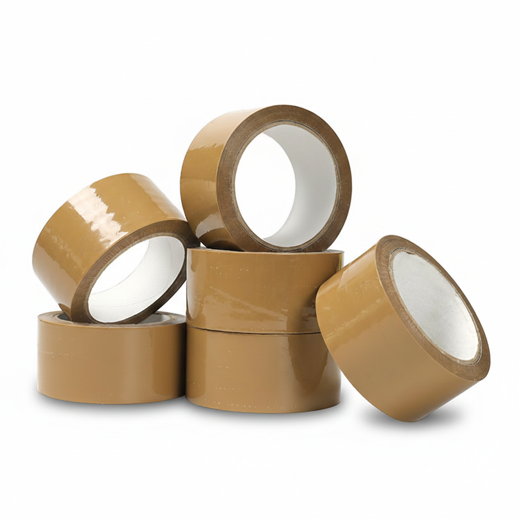 BOPP Brown Gum Tape