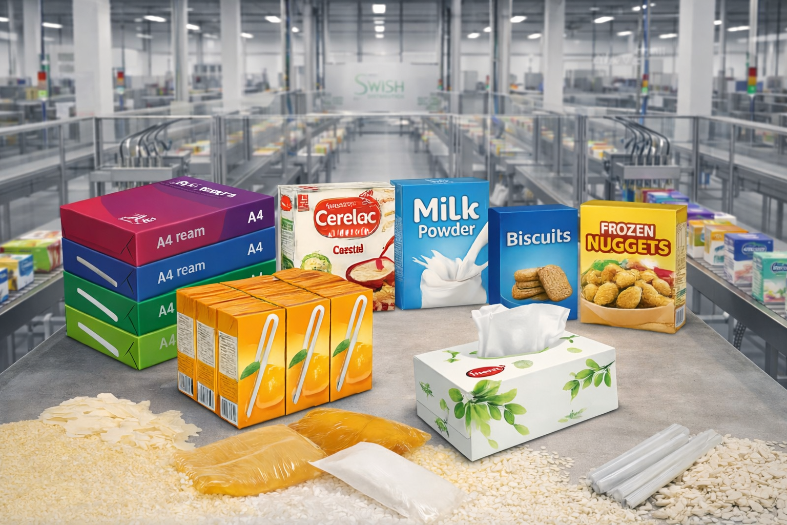 End-to-End Packaging Solutions