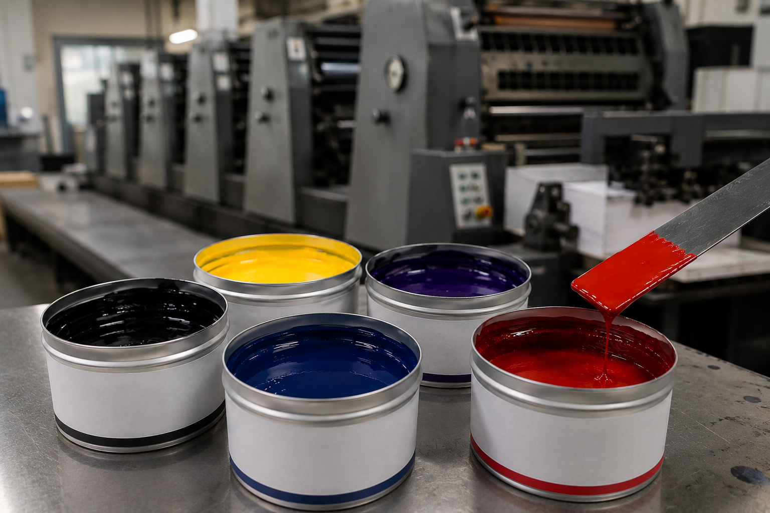 Offset Printing Inks