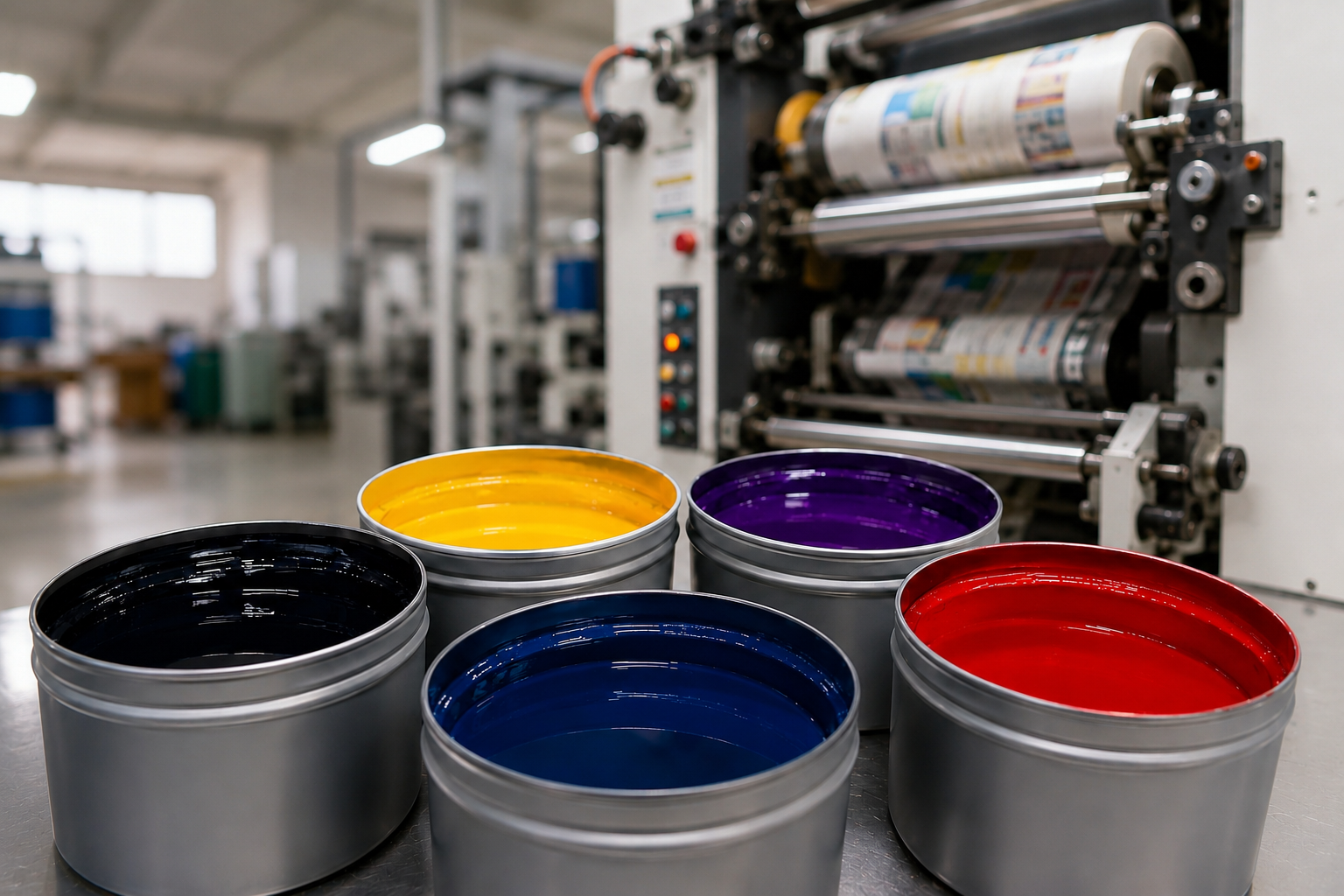 Flexographic Inks