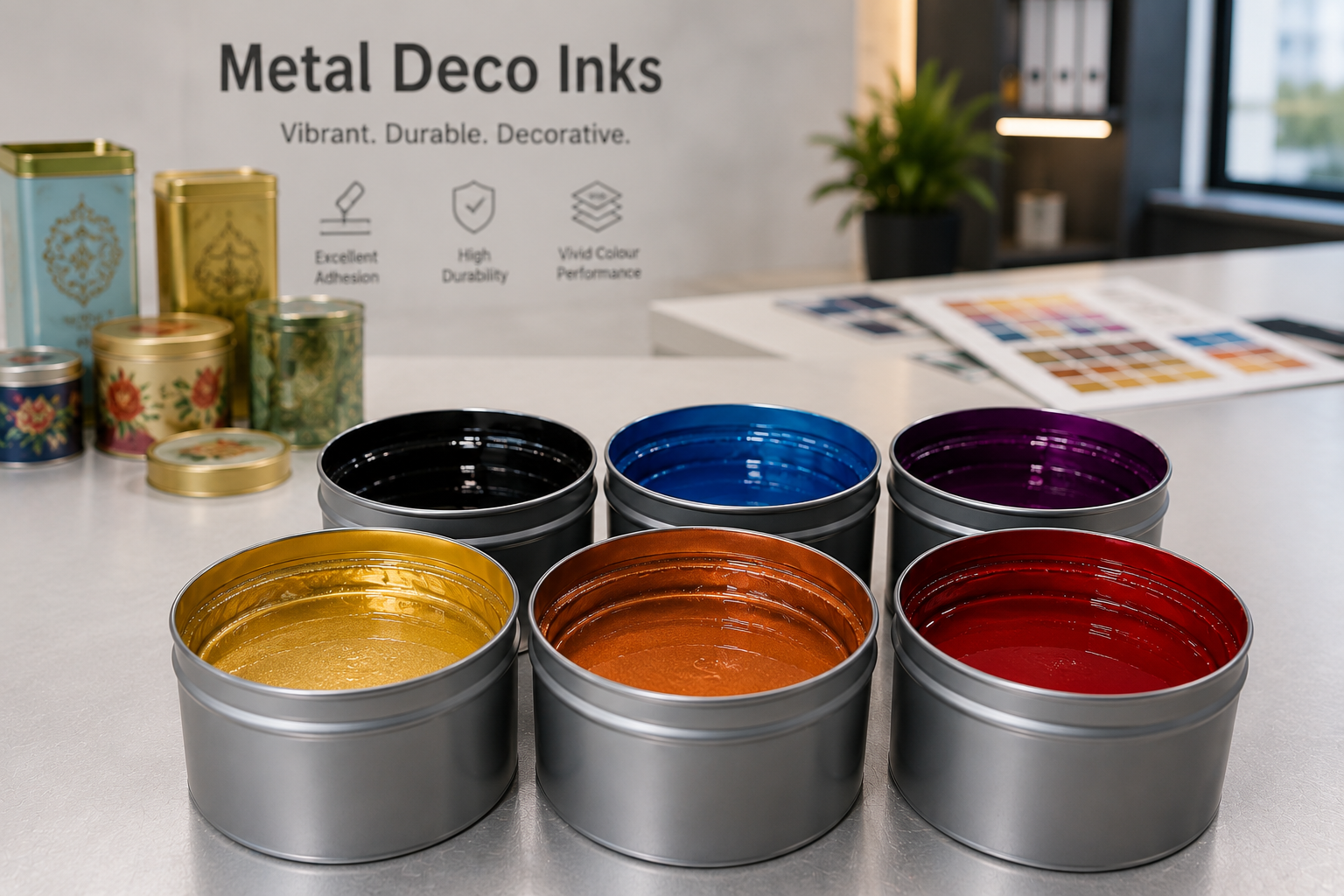Metal Deco Ink